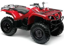 Утилитарный квадроцикл Yamaha Grizzly 350